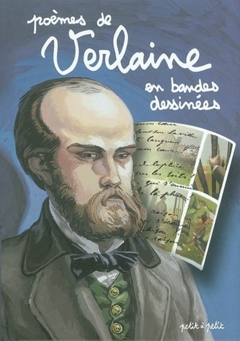 Poèmes de Verlaine en bandes dessinées 9782914401623