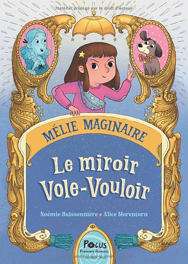 Mélie Maginaire - Le miroir Vole-Vouloir 9791040807469