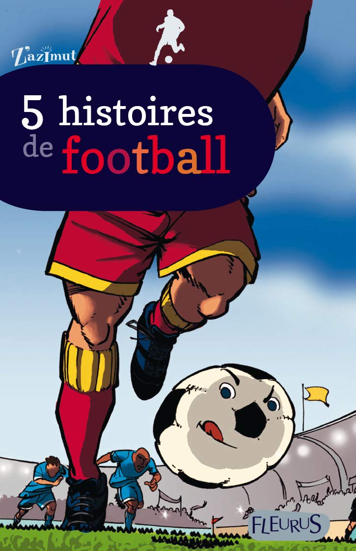 5 histoires de football 9782215107248