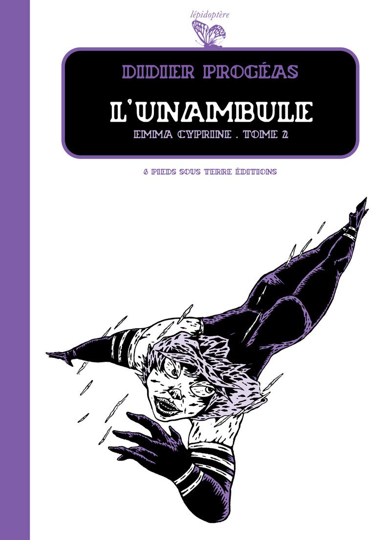 L'Unambule - tome 2 Emma Cyprine (02) 9782352120124