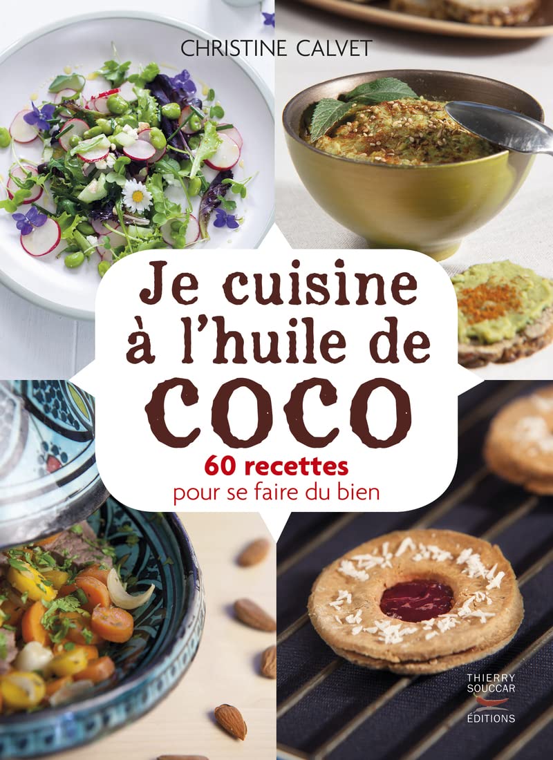 Je cuisine à l'huile de coco 9782365491785