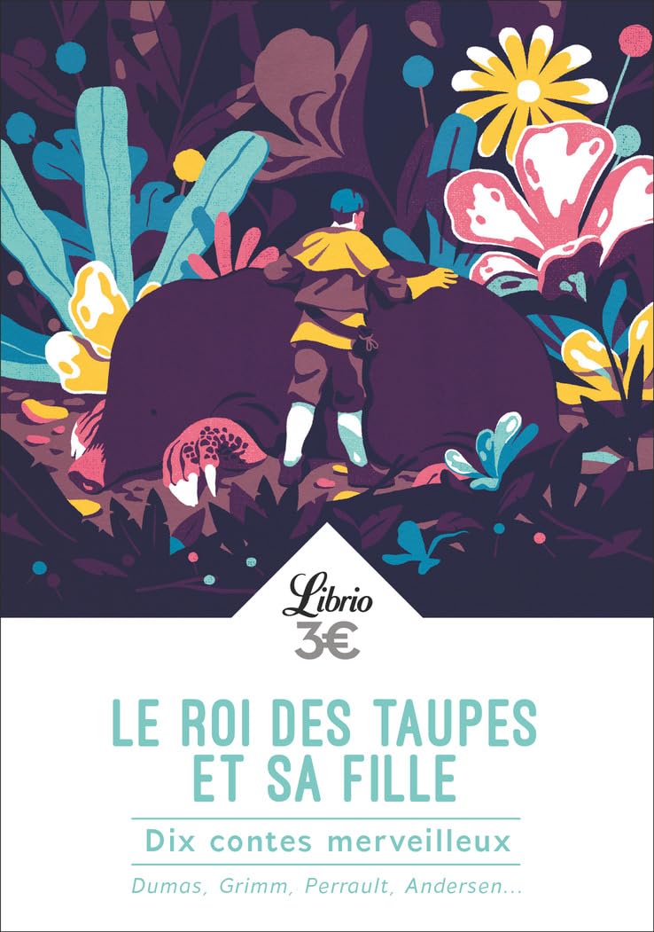 Le roi des taupes et sa fille: Dix contes merveilleux 9782290154588