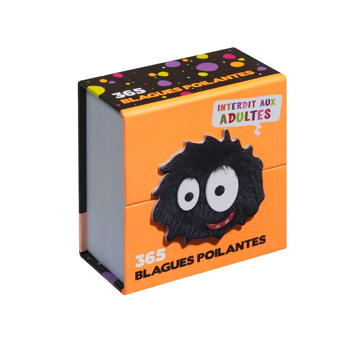 Mini calendrier - 365 blagues poilantes, interdit aux adultes ! 9782809646184