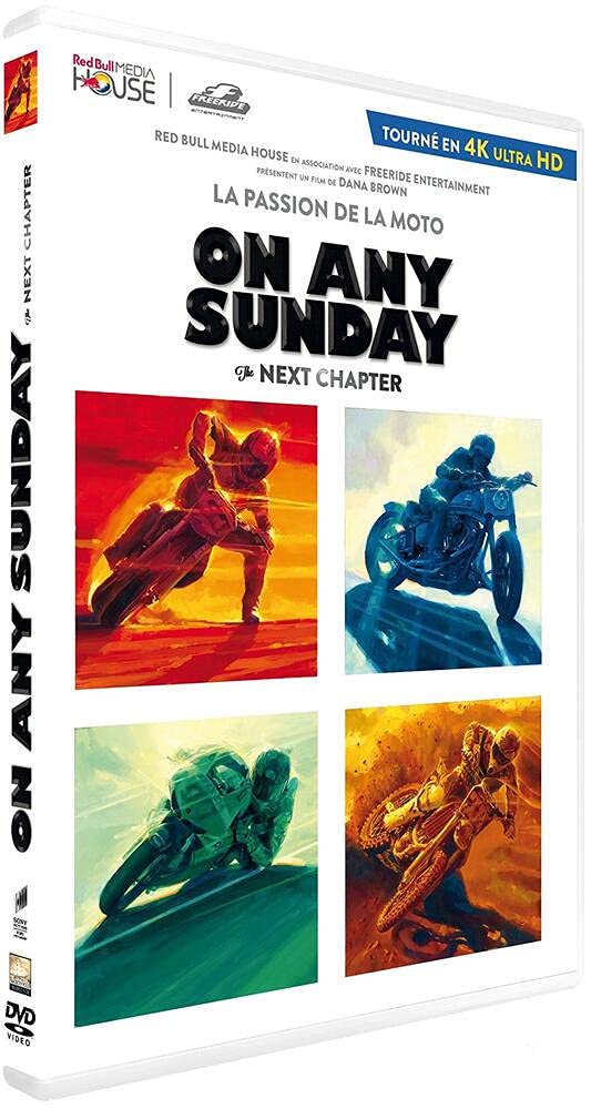 [Elephant Films] Edition française officielle - On Any Sunday : The Next Chapter (2014) - DVD 3333297209380