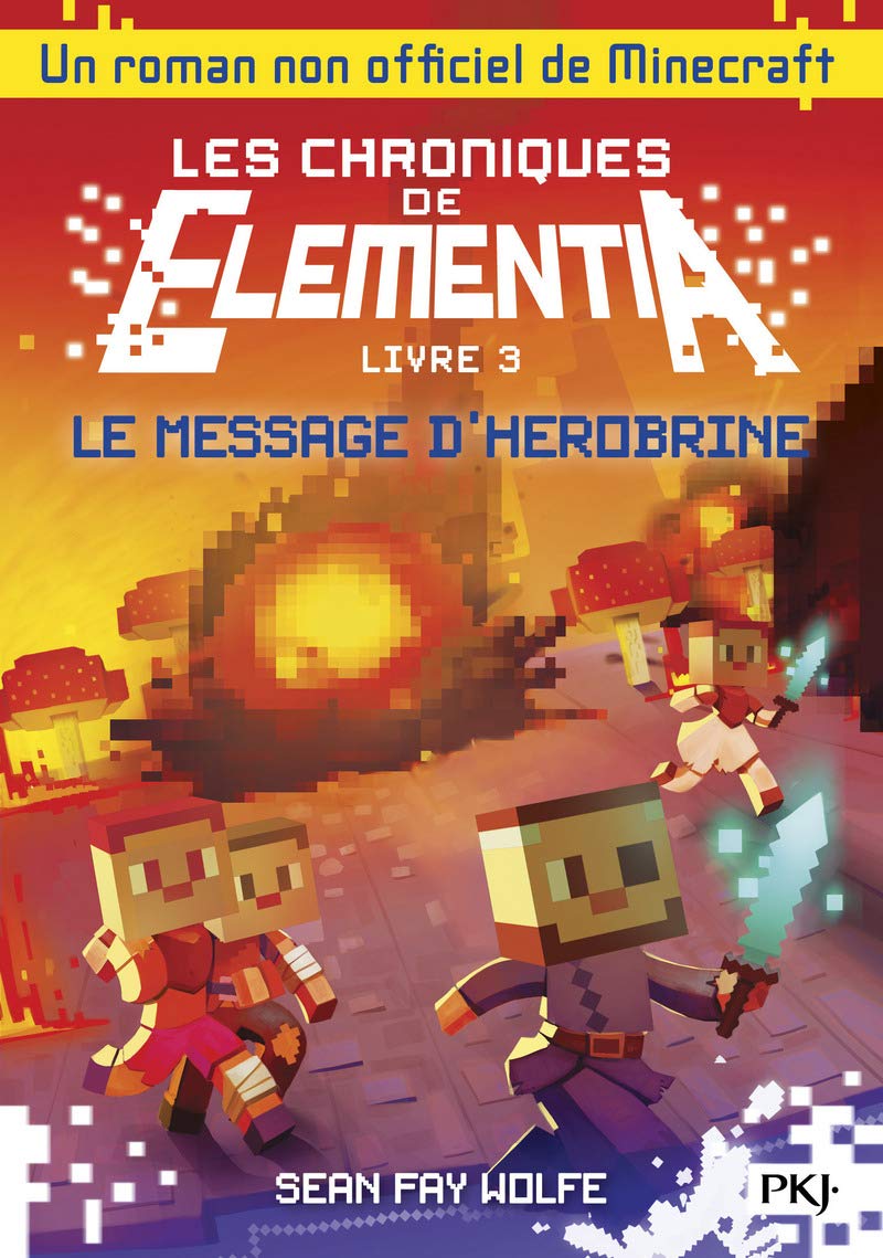 3. Les Chroniques d'Elementia : le Message d'Herobrine (3) 9782266264570