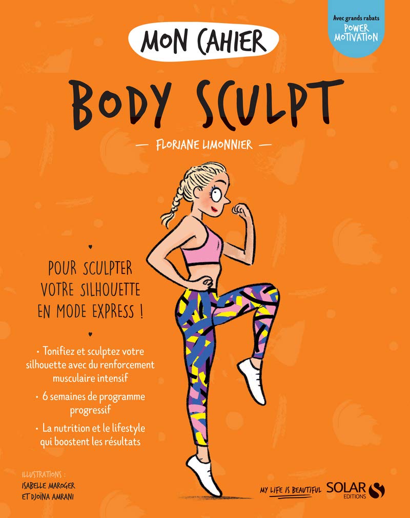 Mon cahier Body sculpt 9782263169557