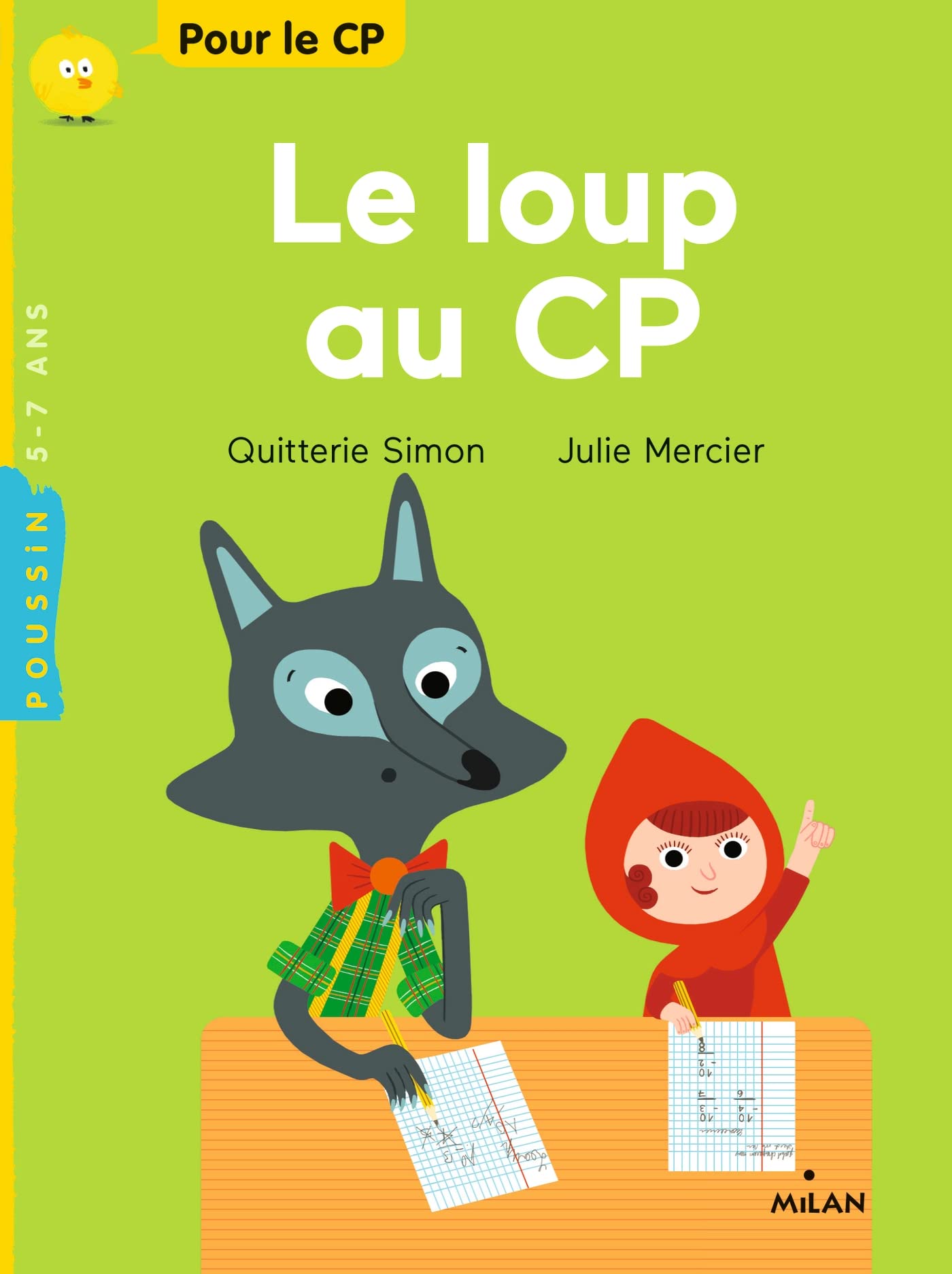 Le loup au CP 9782745977762