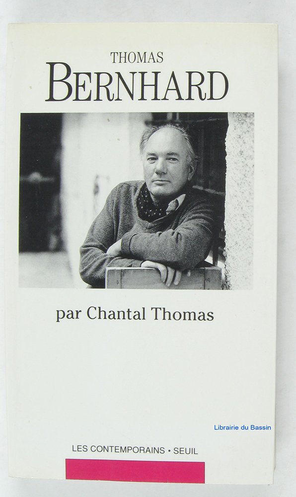 Thomas Bernhard 9782020123723