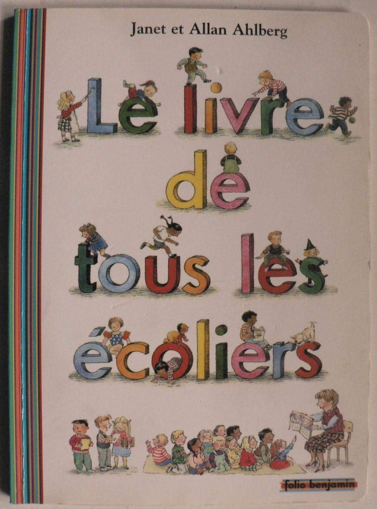 Le Livre de tous les écoliers 9782070548552