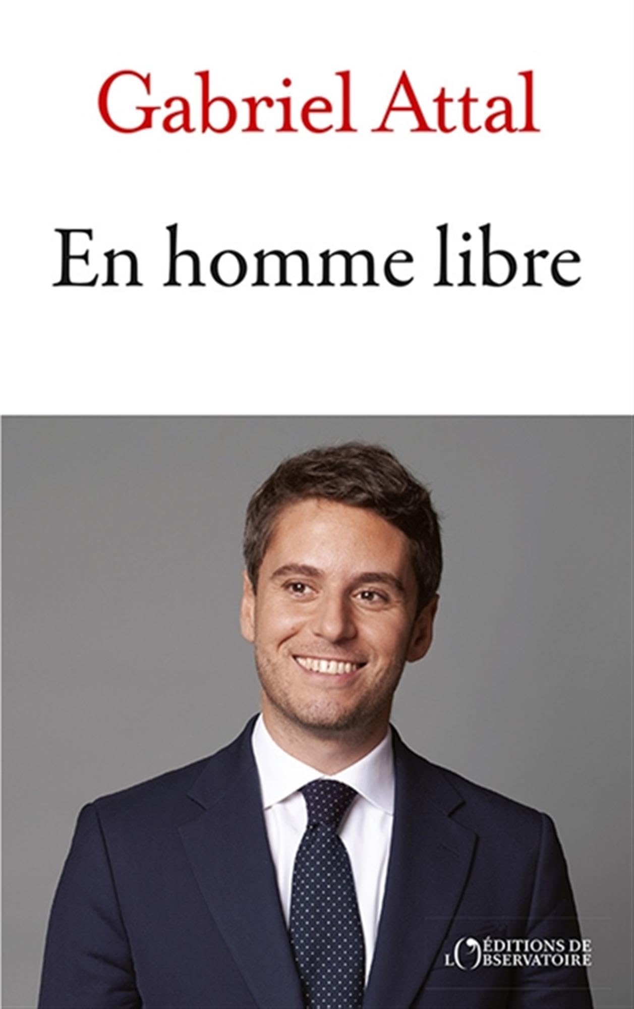 En homme libre 9791032939079