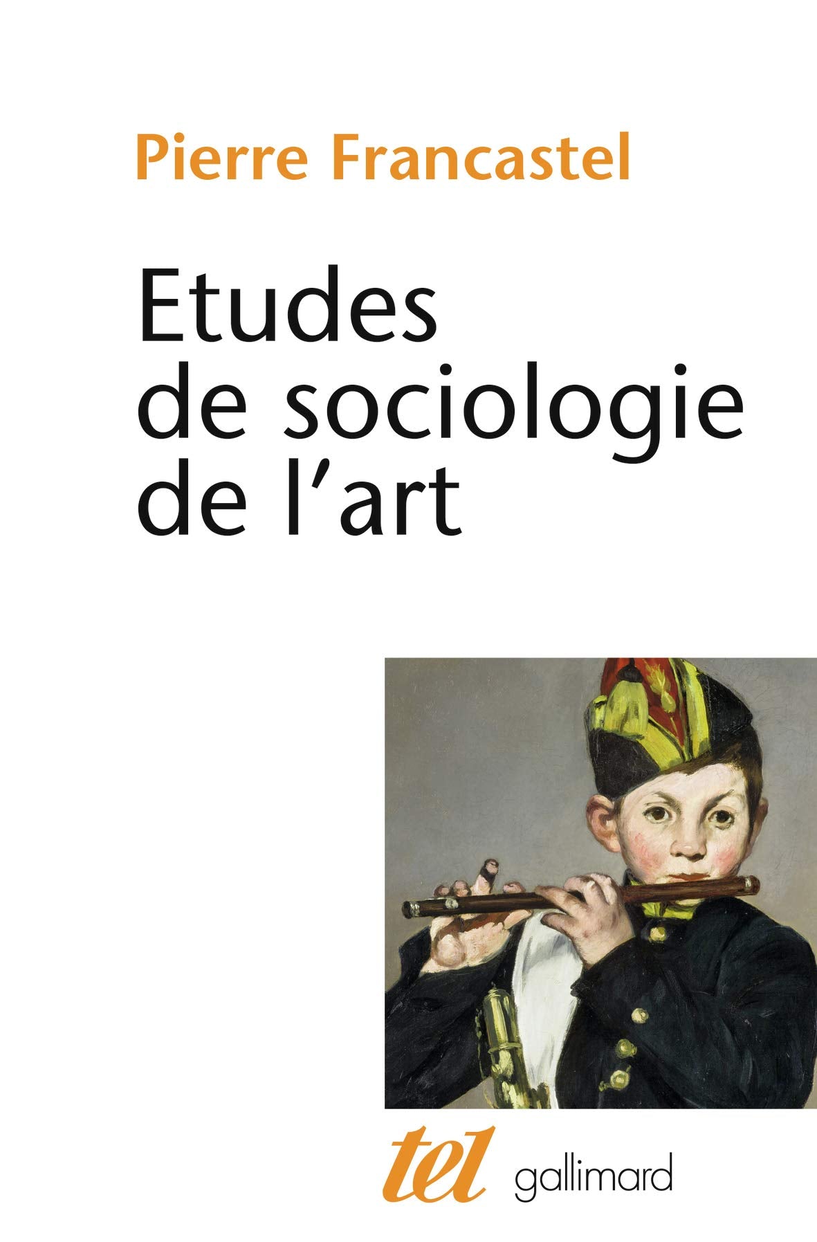 Études de sociologie de l'art 9782070717187