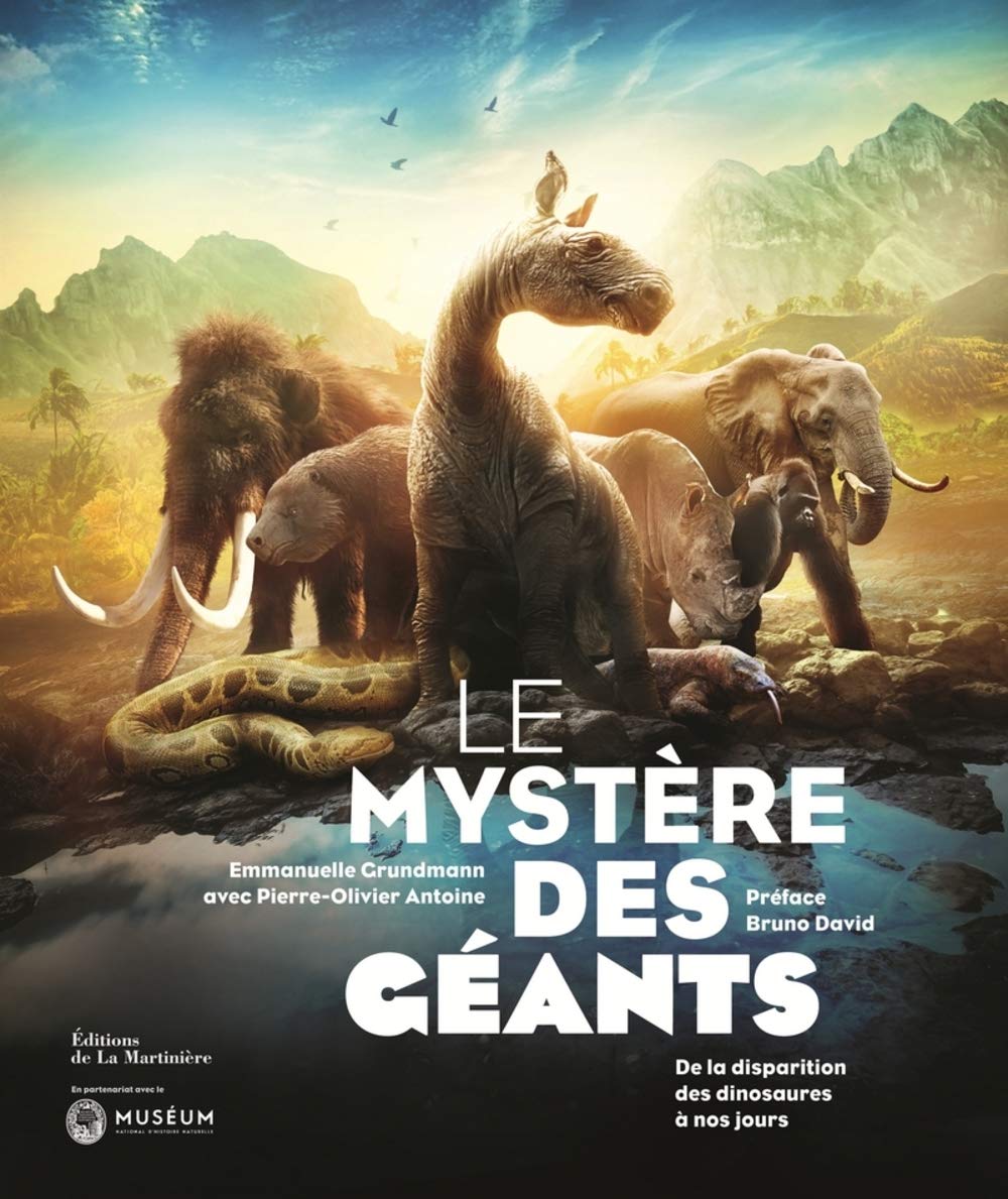 Le Mystère des géants: De la disparition des dinosaures à nos jours 9782732484518