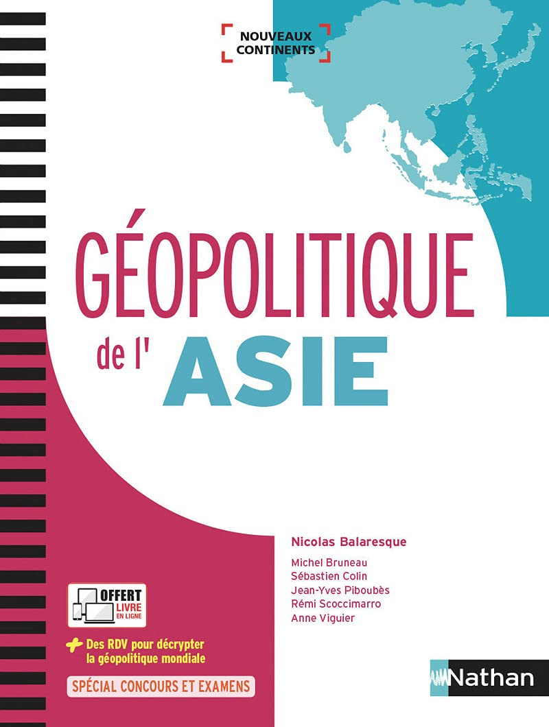 Géopolitique de l'Asie 9782091649368