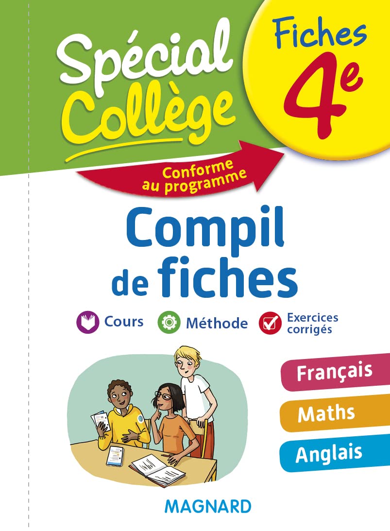 Spécial Collège Compil de fiches 4e 9782210758490