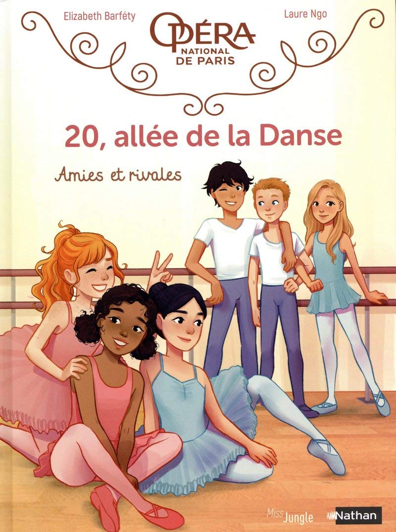 20, allée de la Danse - Tome 1 Amies et rivales (1) 9782822228510