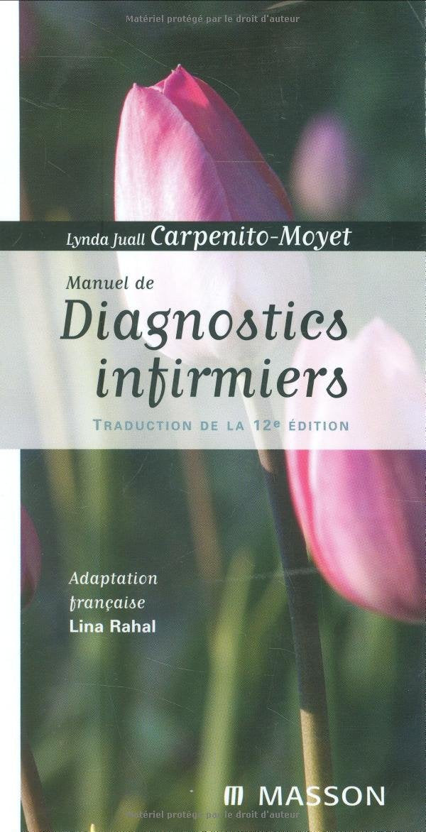 Manuel de Diagnostics infirmiers 9782294705960