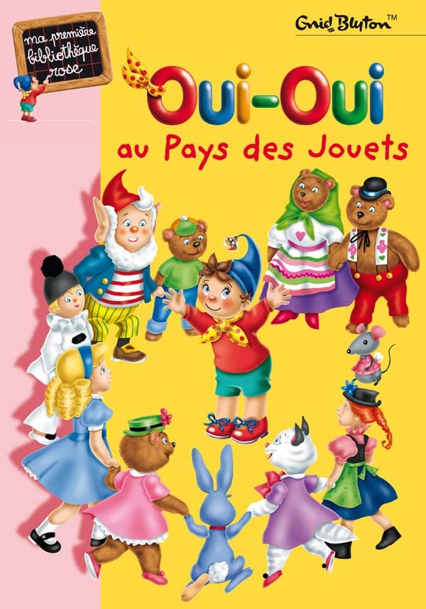 Oui-Oui au pays des jouets 9782012002197