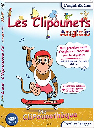 Les Clipounets Anglais 3506420000455