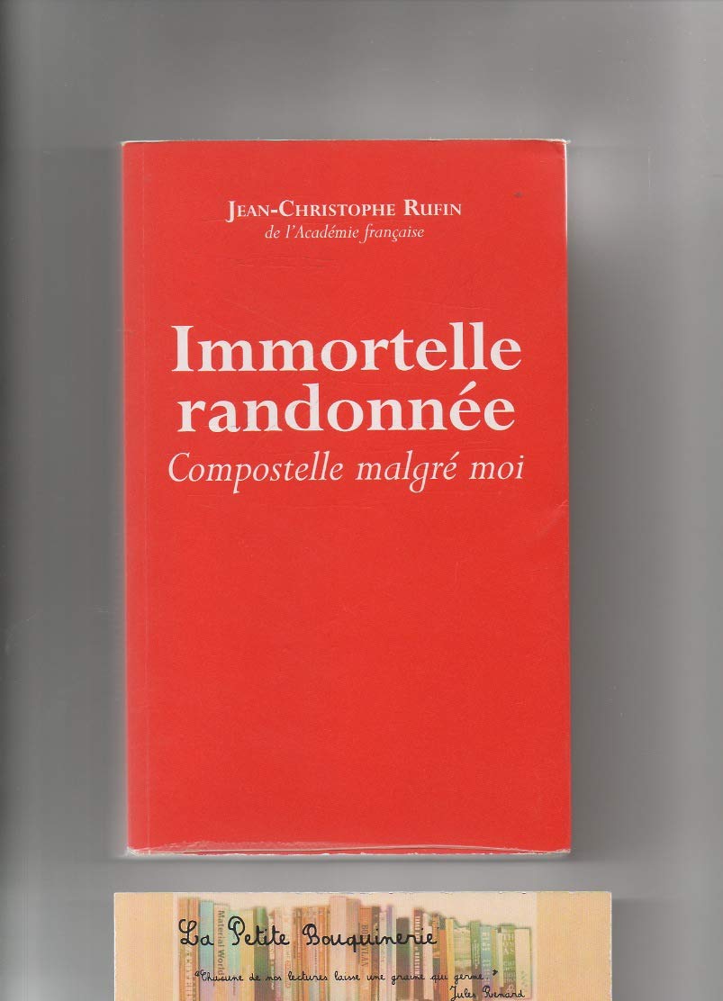 Immortelle randonnée 9782298072990