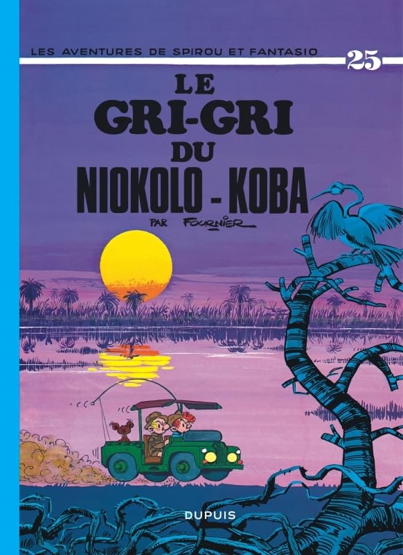 Spirou et Fantasio - Tome 25 - Le Gri-gri du Niokolo-koba 9782808506496