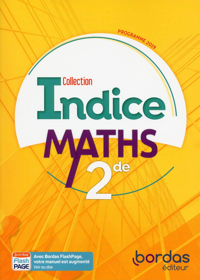 Indice Maths 2de 9782047336809