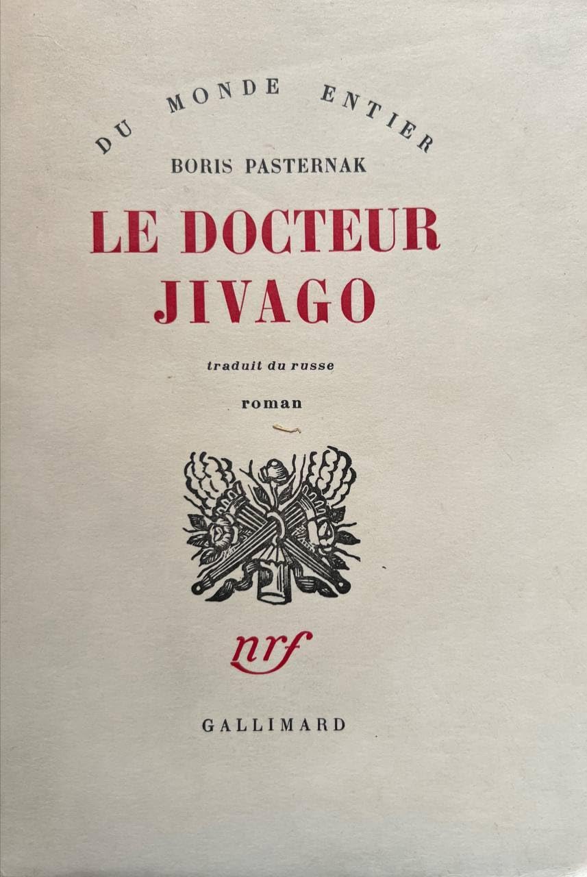 Le docteur Jivago 9782070249299