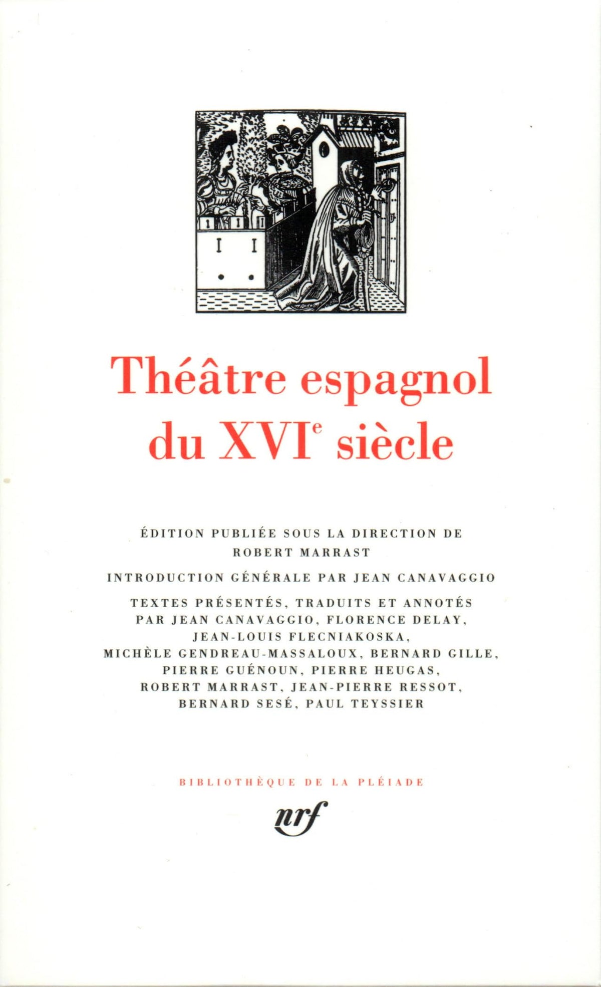 Théâtre espagnol du XVIe siècle 9782070110230