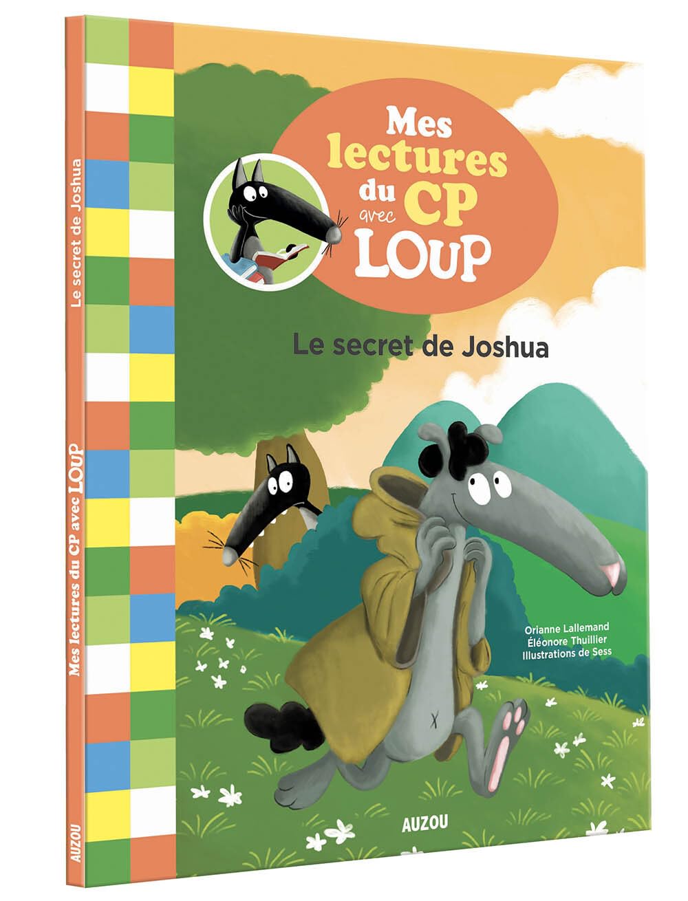 Mes lectures avec Loup - CP Niveau 2 - Le secret de Joshua 9782733877166