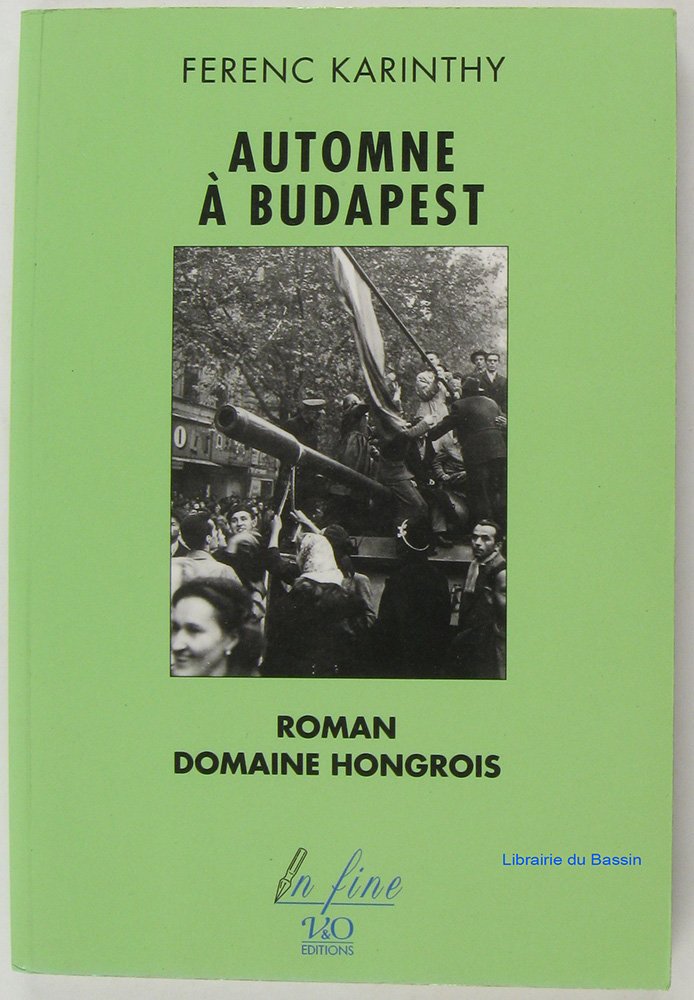 Automne à Budapest 9782840460084