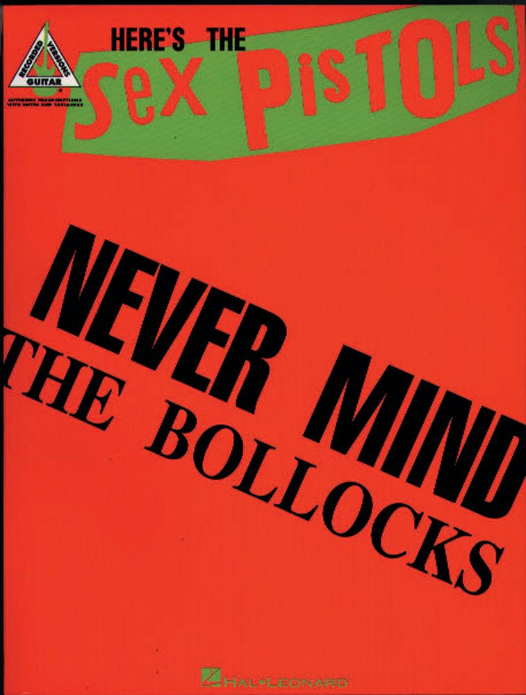 Never Mind The Bollocks [Import] 9781843283799