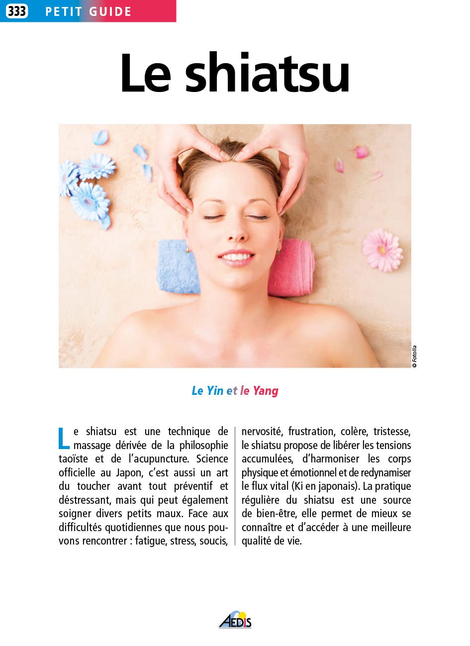 PG333 - Le Shiatsu 9782842596606
