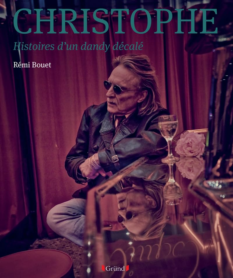 Christophe, histoires d'un dandy décalé 9782324029462