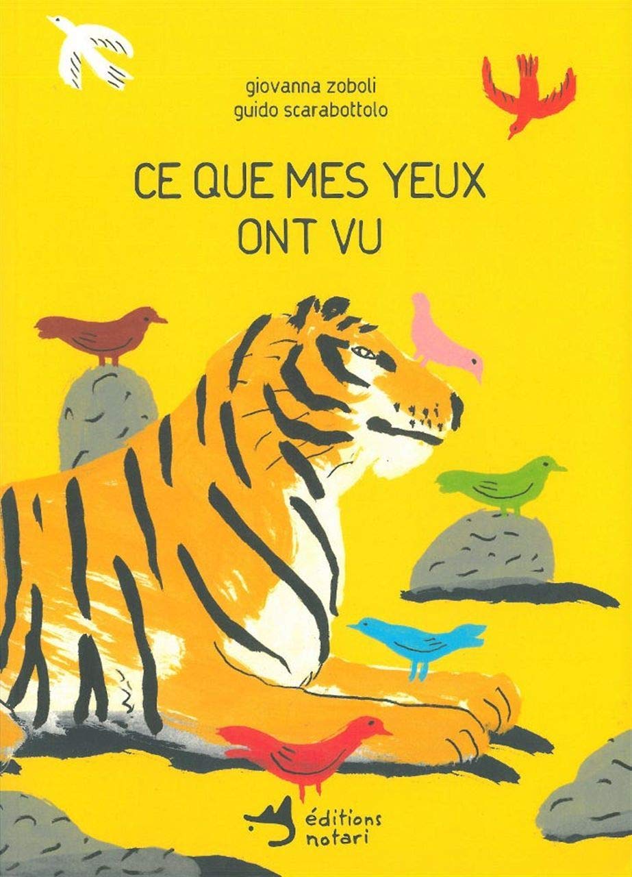 Ce que mes yeux ont vu: Mon catalogue du monde 9782940408528