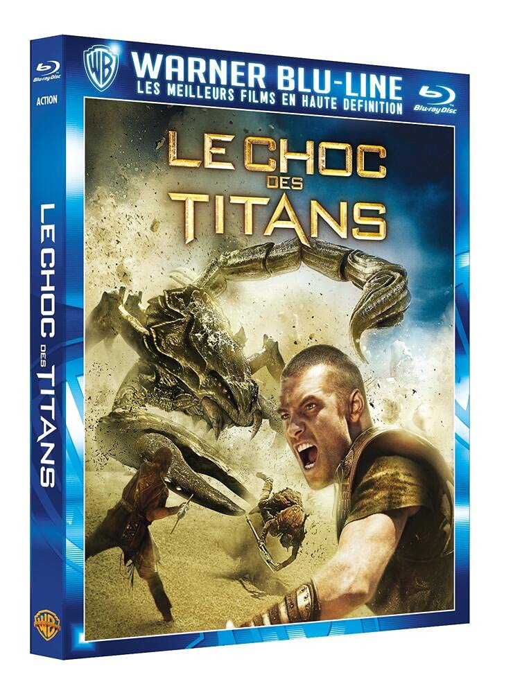 Le choc des Titans [Blu-ray] 5051889014133