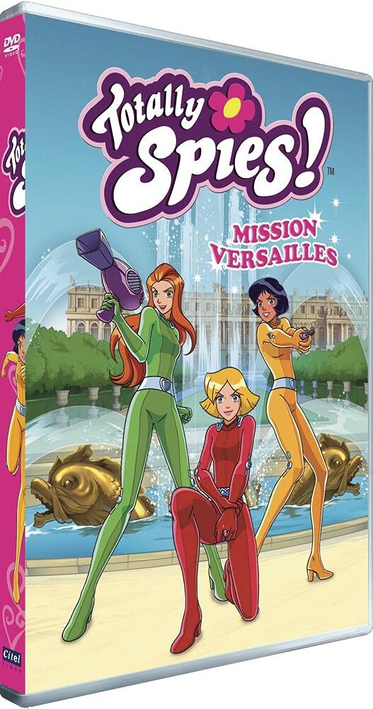 Totally Spies-Saison 6 : Mission Versailles 3309450039996