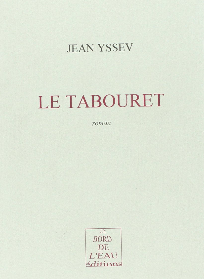 Le tabouret 9782950894625