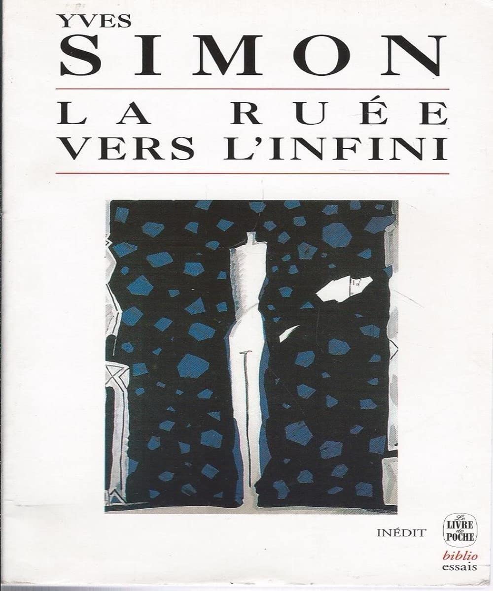 La ruée vers l'infini 9782253942511