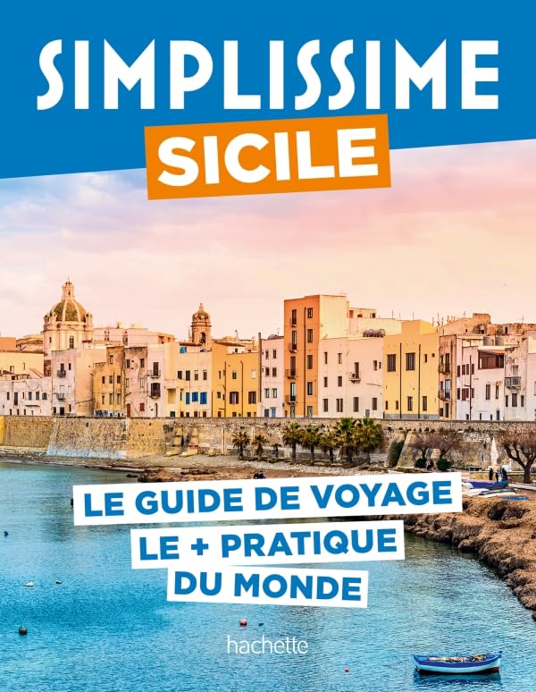 Sicile Guide Simplissime 9782017872368