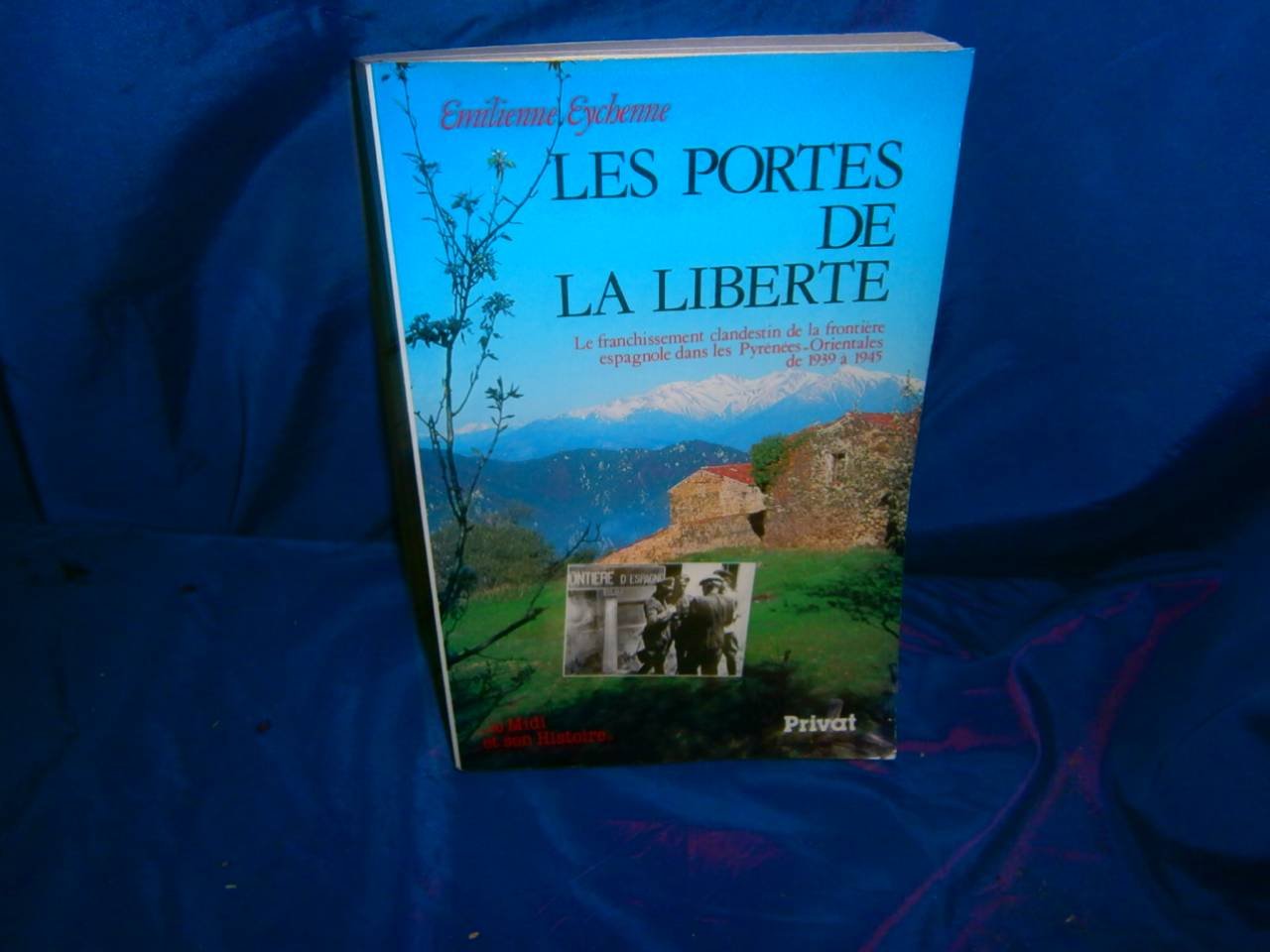 Les Portes de la liberté. Le franchissement clandestin de la frontière espagnole dans les Pyrenées-Atlantique 9782708986046