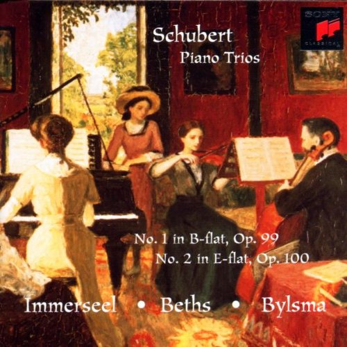Franz Schubert : Trios pour piano, violon et violoncelle n° 1 D. 898 op. 99 et n° 2 D. 929 op. 100 5099706269526