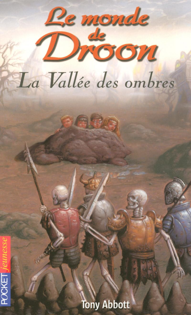 7. Le monde de Droon - La Vallée des ombres 9782266176064