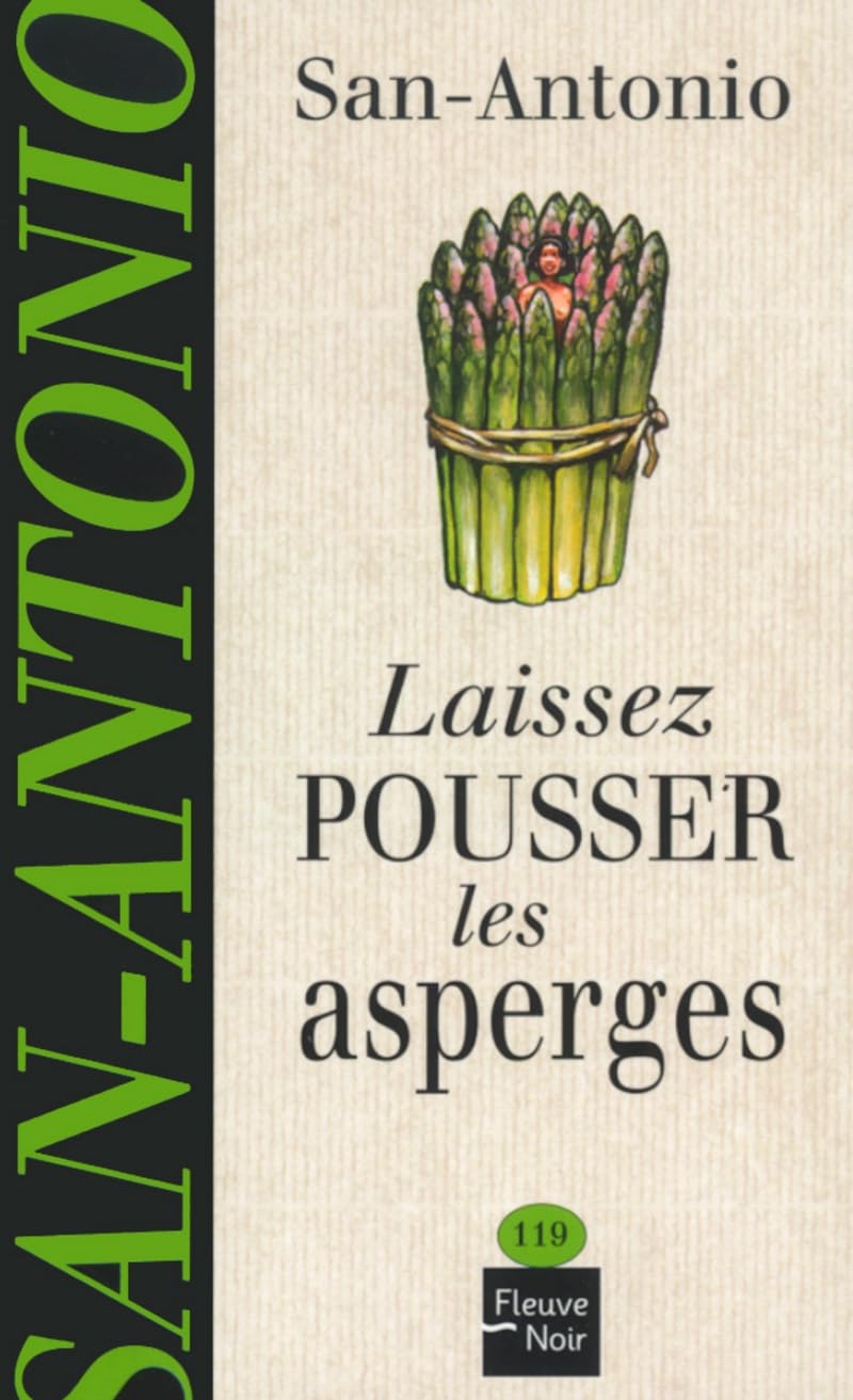 Laissez pousser les asperges 9782265073104