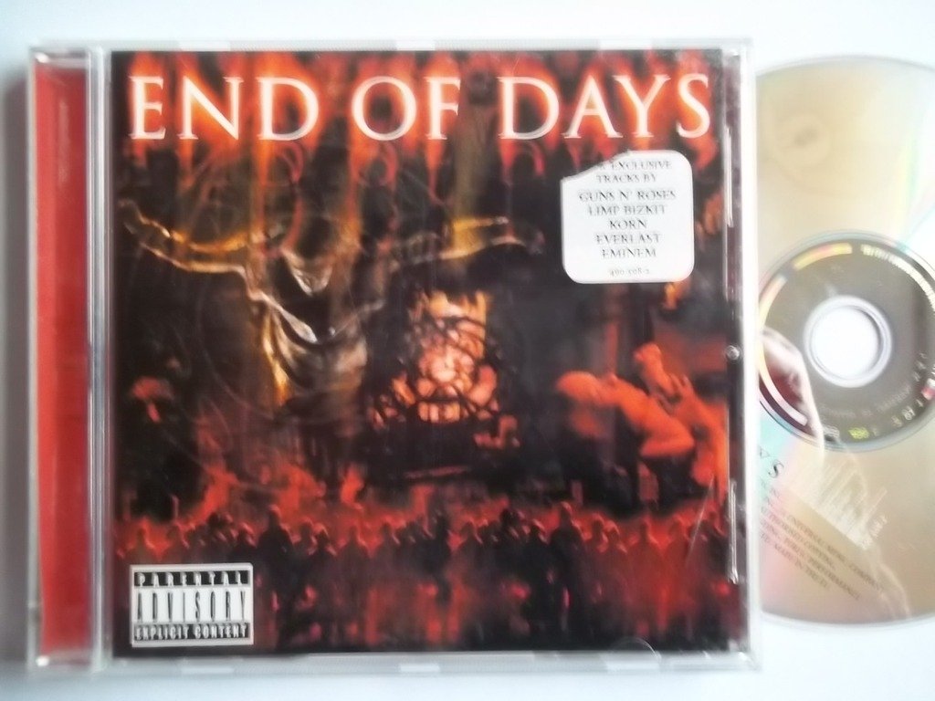 End of Days - la Fin des Temps Collectif 0606949050825