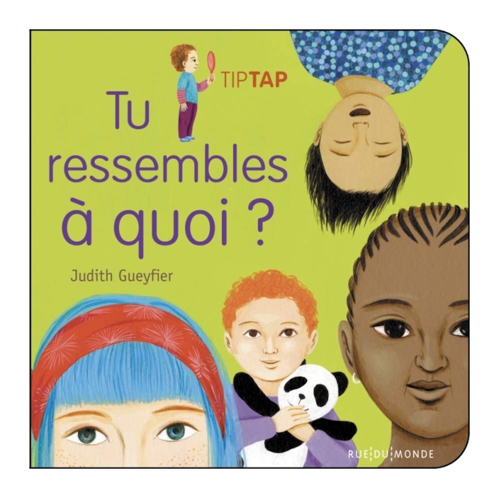 Tu ressembles à quoi ? 9782355045325