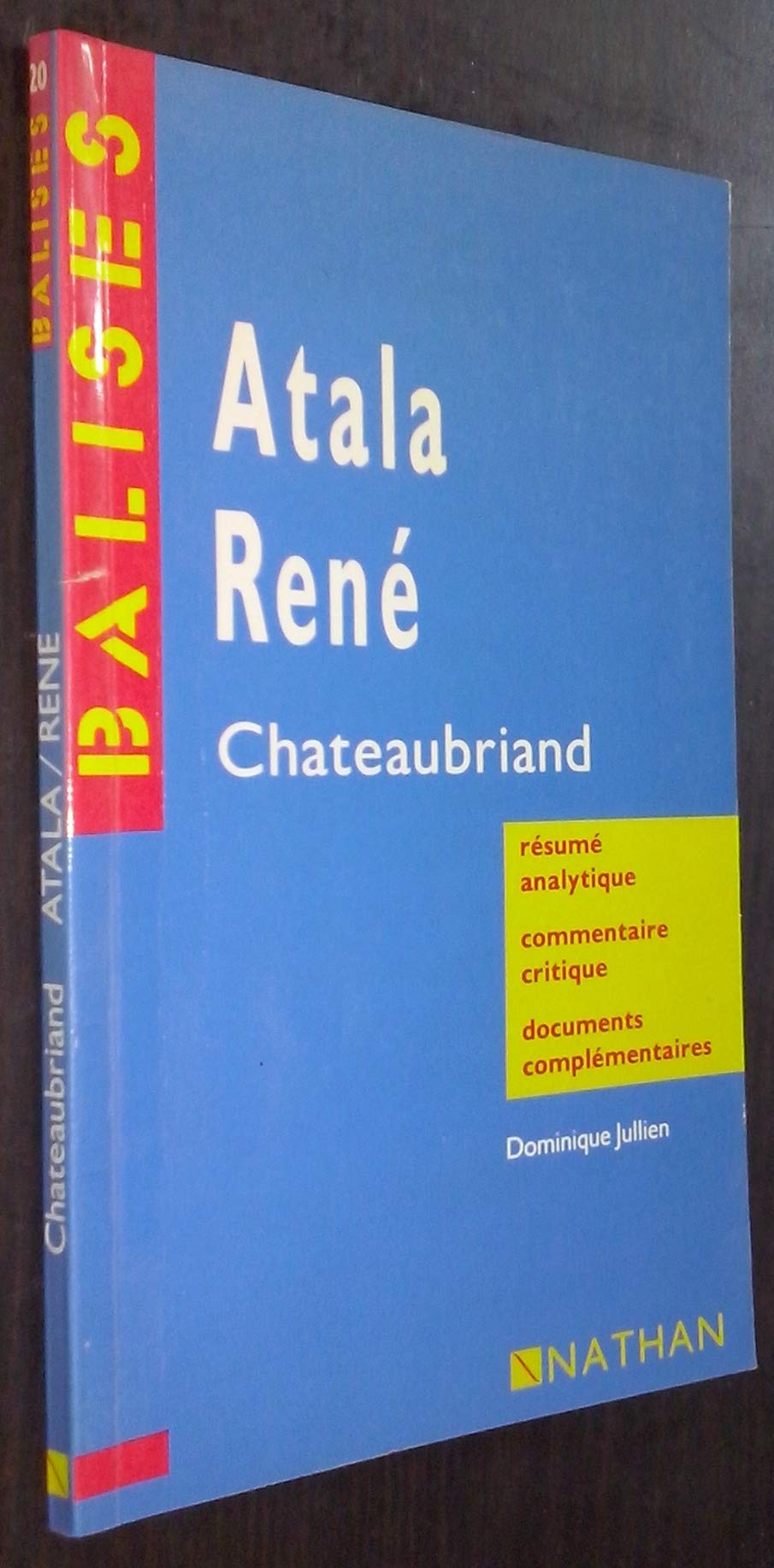 Chateaubriand: Atala/Rene 9782091800486