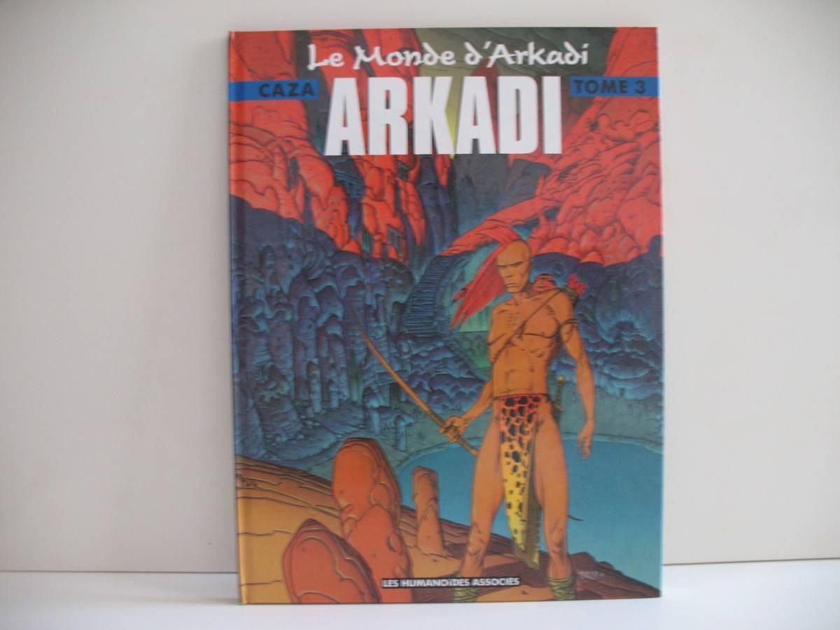 Arkadi 9782731609455