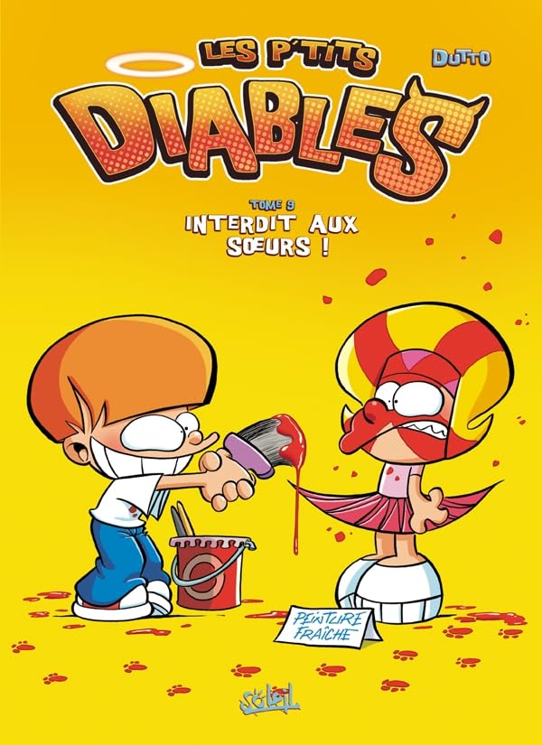 Les P'tits Diables T09: Interdit aux soeurs ! 9782302006751