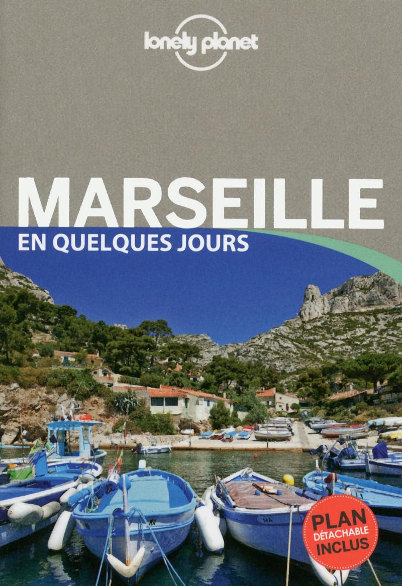 MARSEILLE EN QUELQUES JOURS 3E 9782816133387