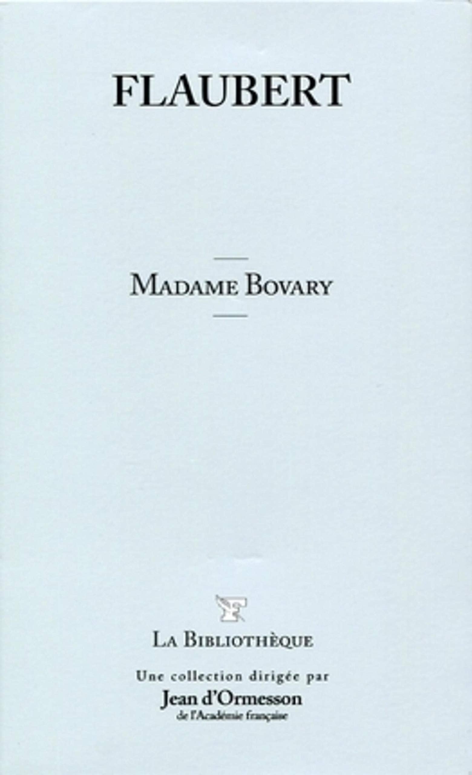 Madame Bovary 9782810501250