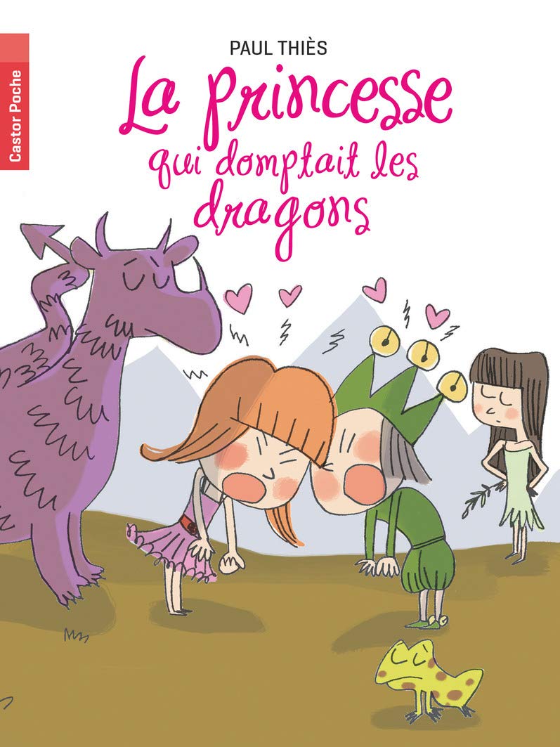 La princesse qui domptait les dragons 9782081265790